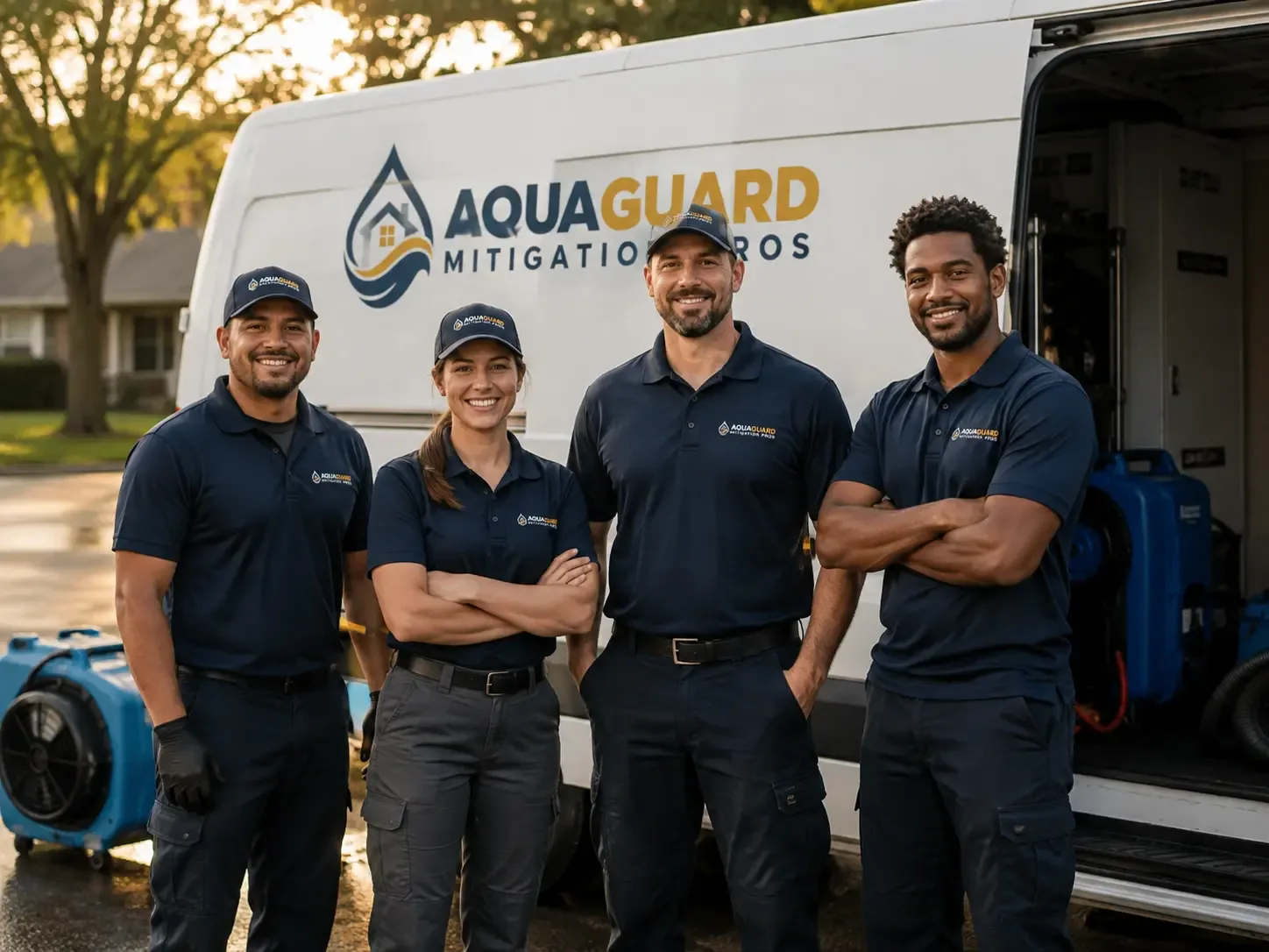 Water Damage Mitigation company in Shafter, CA